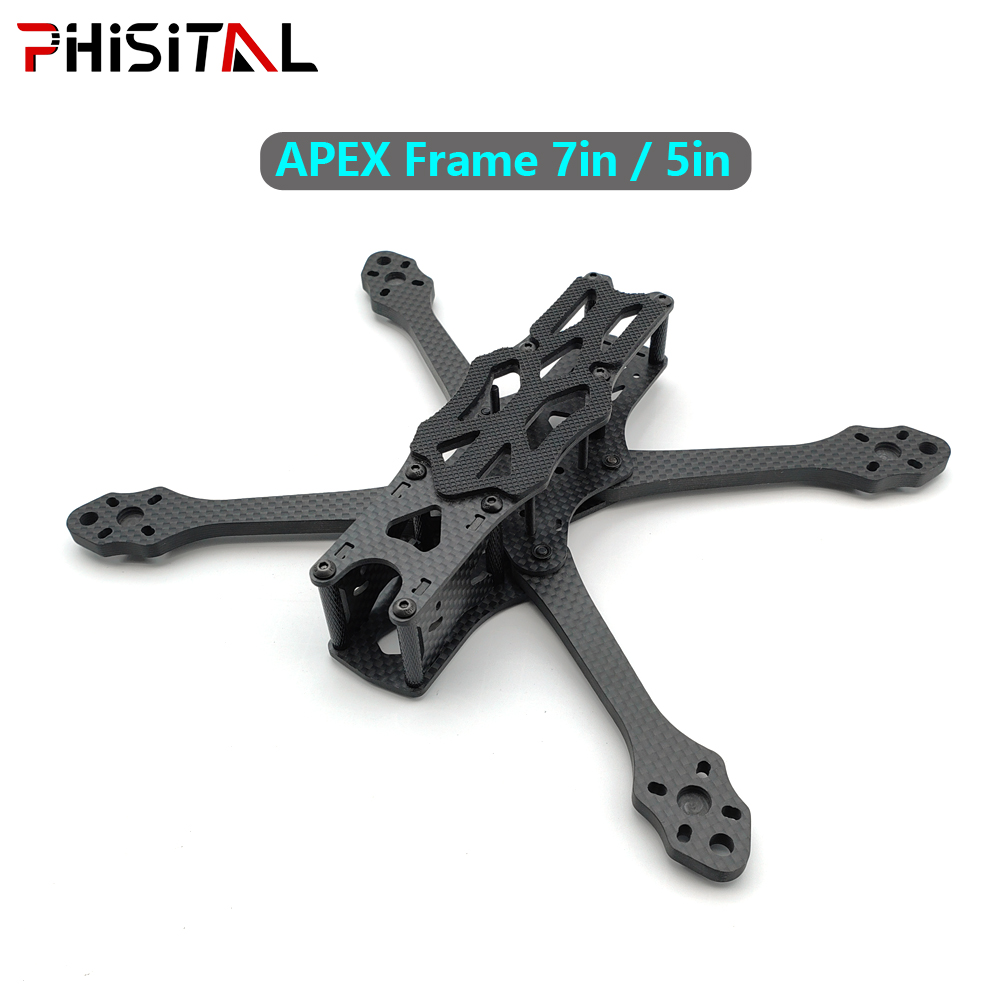 Drone Kit Octocopter - Rama APEX 7 cali/6 cali/5 cali,