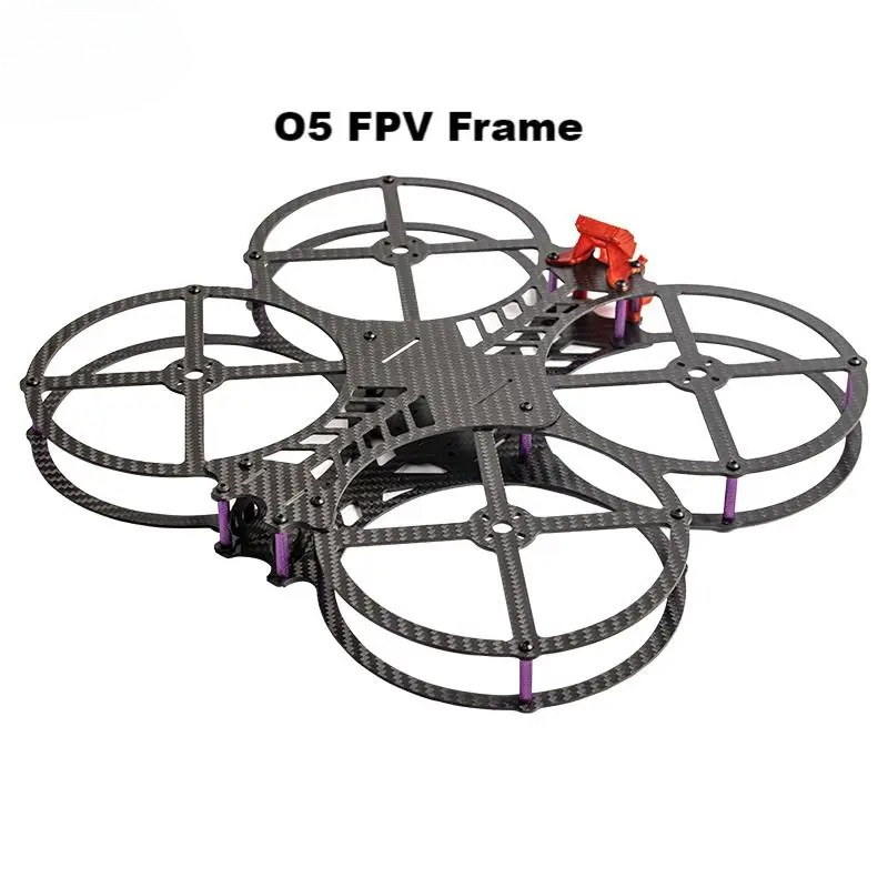 Drone Kit Racing - NOWY 5-calowy zestaw ram AOS Cine