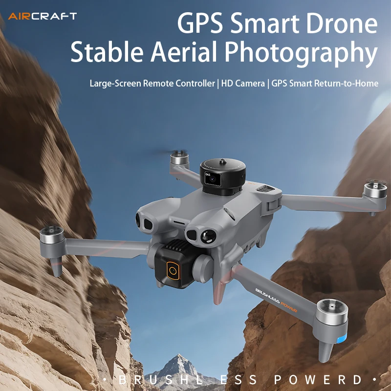 Oryginalny składany dron GPS G – Drone Kit Long Range recenzja i cena