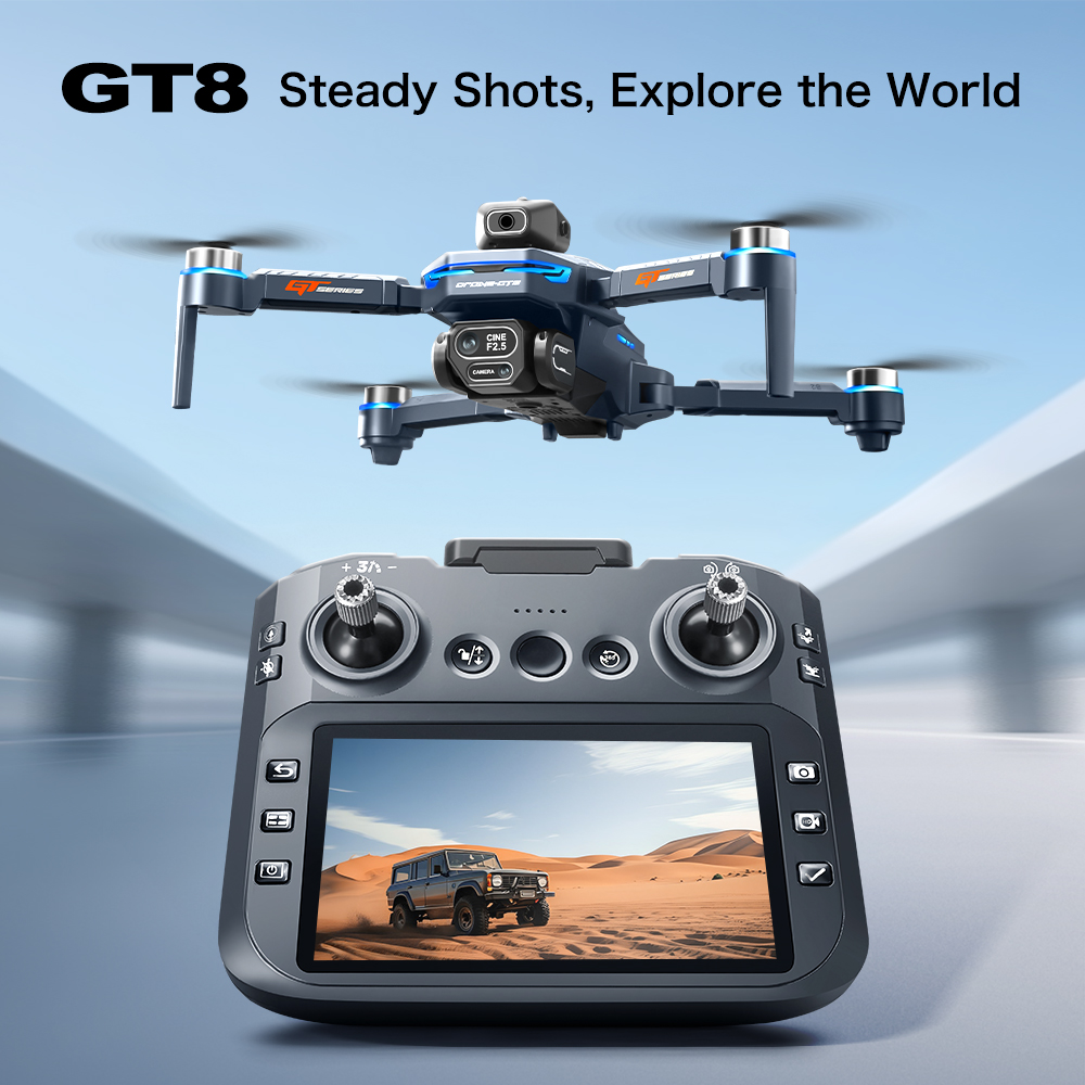 GT8 Max Składany Dron 8K HD Pr – Drone Kit Professional recenzja i cena