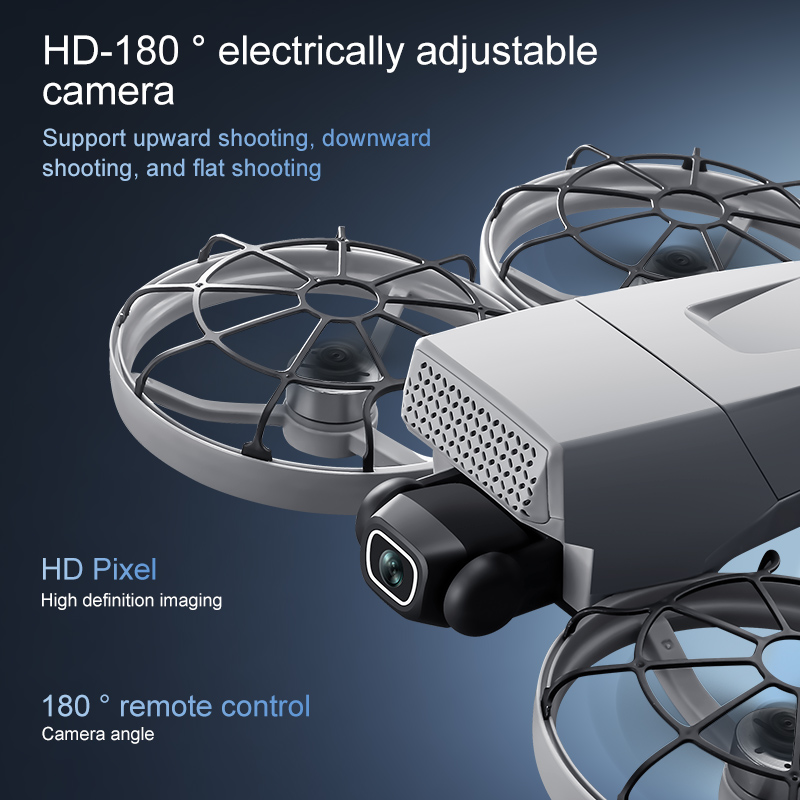 Nowy składany mini dron G63 z  – Drone Kit Professional recenzja i cena