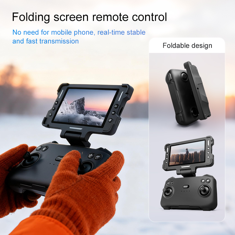 Nowy składany mini dron G63 z  – Drone Kit Professional recenzja i cena