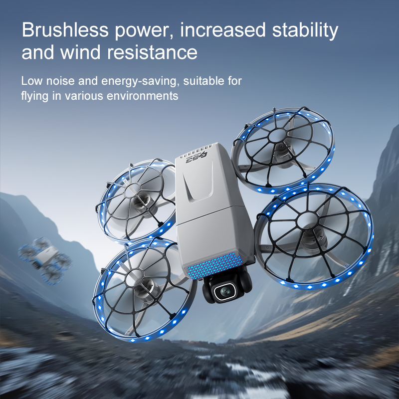 Nowy składany mini dron G63 z  – Drone Kit Professional recenzja i cena