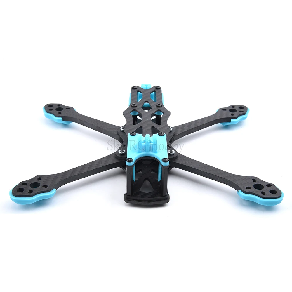 NOWOŚĆ 5-calowy zestaw ramy FP – Drone Kit Racing recenzja i cena
