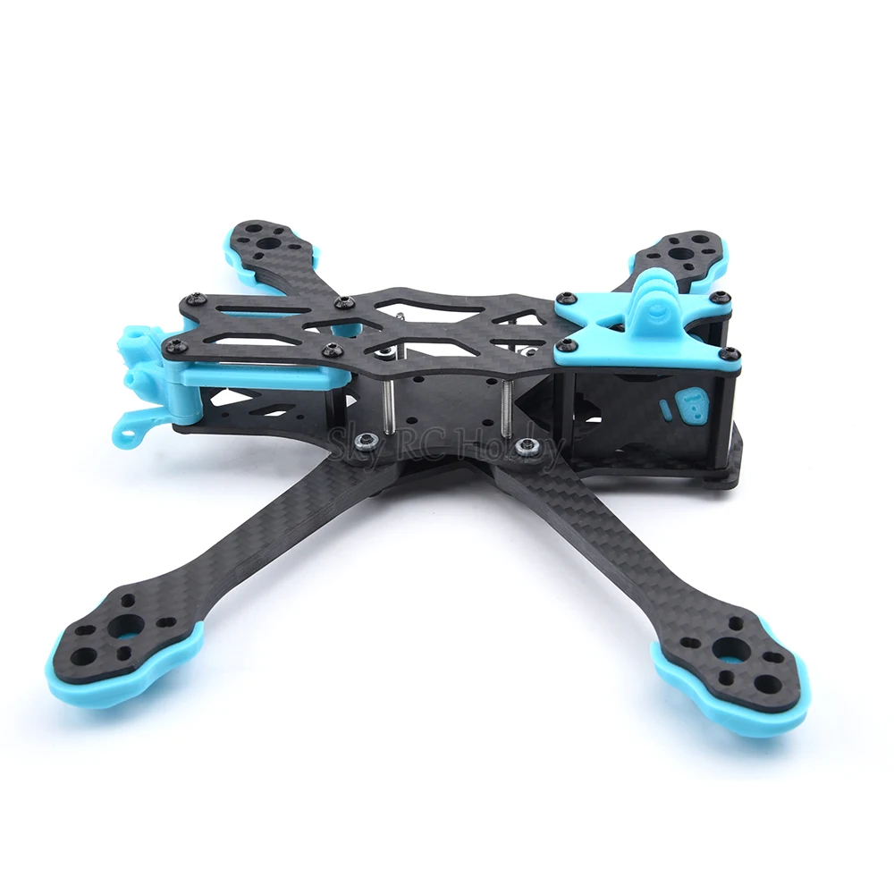 NOWOŚĆ 5-calowy zestaw ramy FP – Drone Kit Racing recenzja i cena