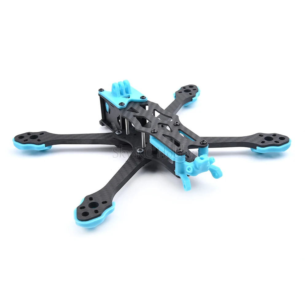 NOWOŚĆ 5-calowy zestaw ramy FP – Drone Kit Racing recenzja i cena